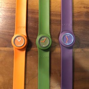 Bundle! 3 Slap! watch sporty casual watches